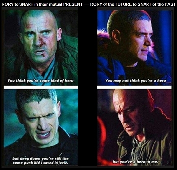 What Snart hears from Rory